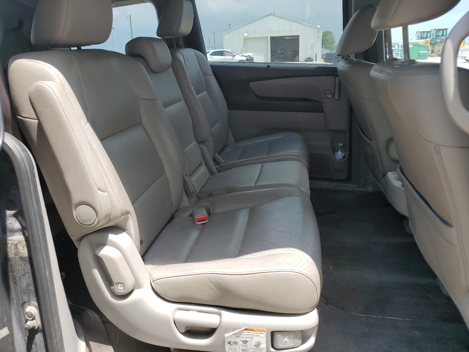 5FNRL5H61CB119881 2012 Honda Odyssey Exl