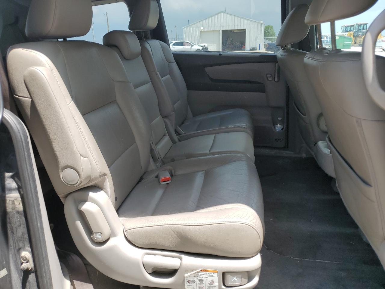 2012 Honda Odyssey Exl VIN: 5FNRL5H61CB119881 Lot: 62850554