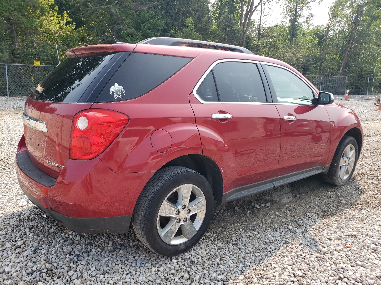 2015 Chevrolet Equinox Lt vin: 2GNALBEK7F6115056