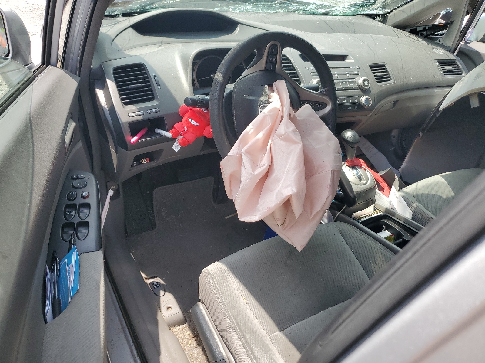 2HGFA1F55AH545125 2010 Honda Civic Lx