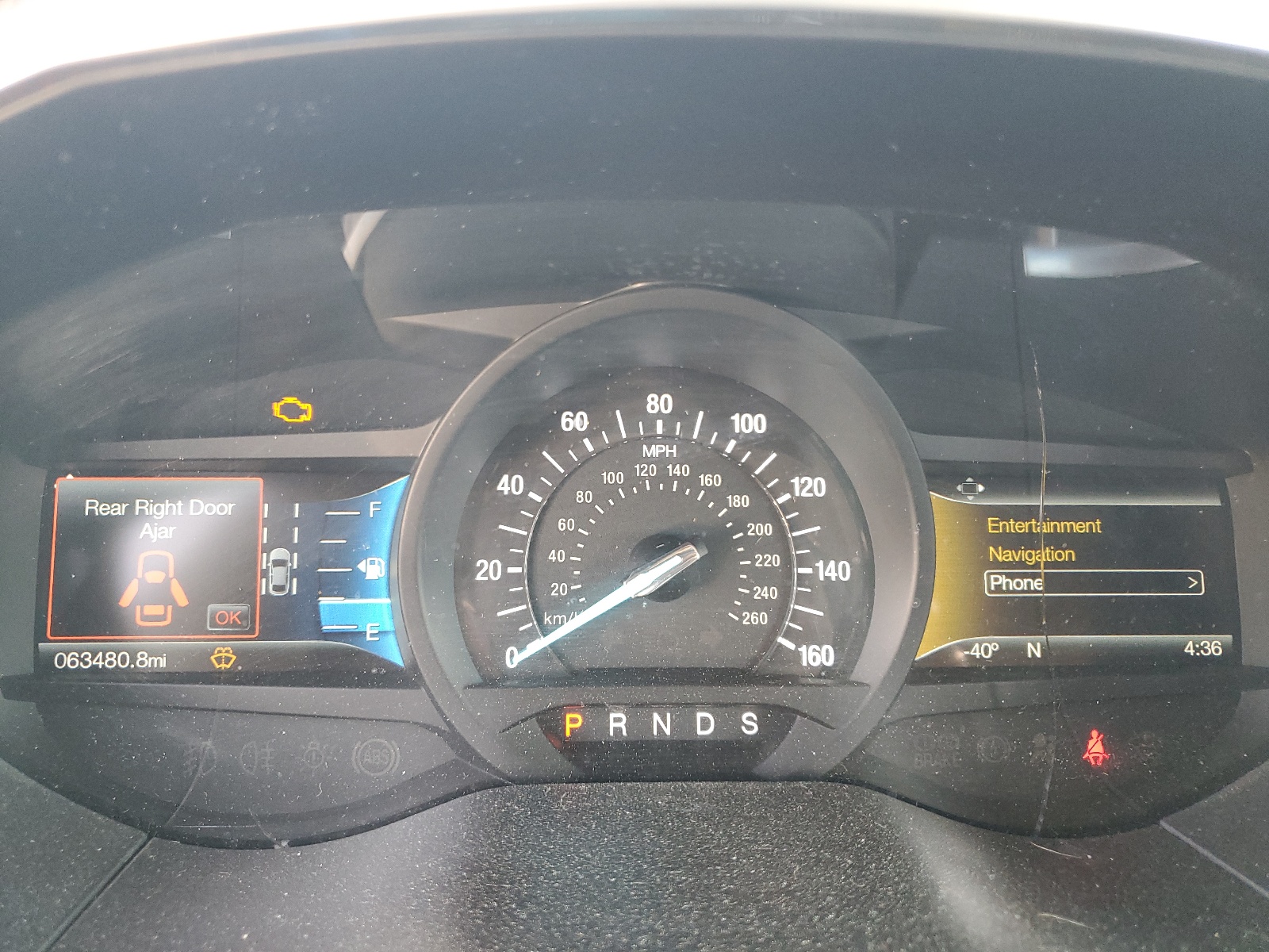 2FMPK4K98HBC06815 2017 Ford Edge Titanium