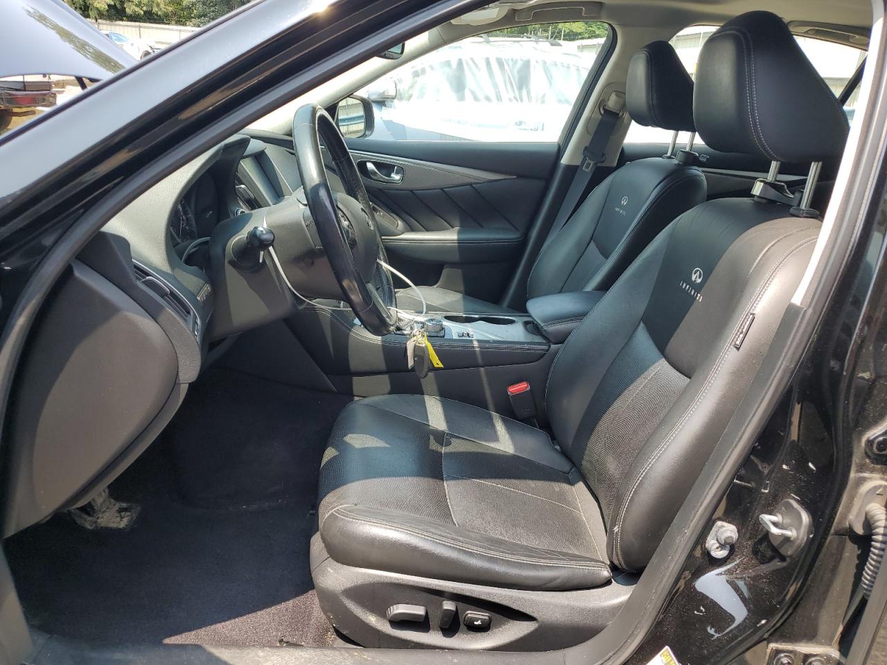 2014 Infiniti Q50 Base VIN: JN1BV7AR7EM702531 Lot: 64654154