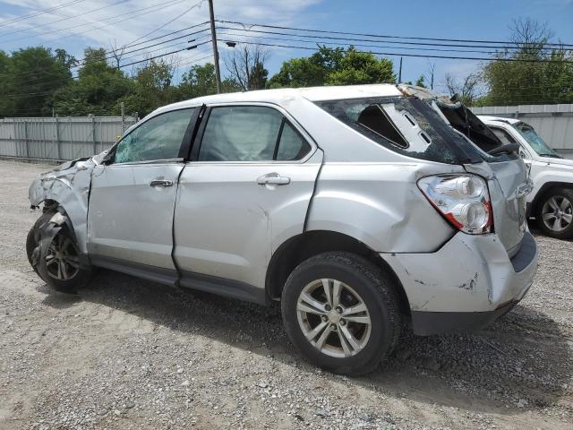 Паркетники CHEVROLET EQUINOX 2014 Серебристый