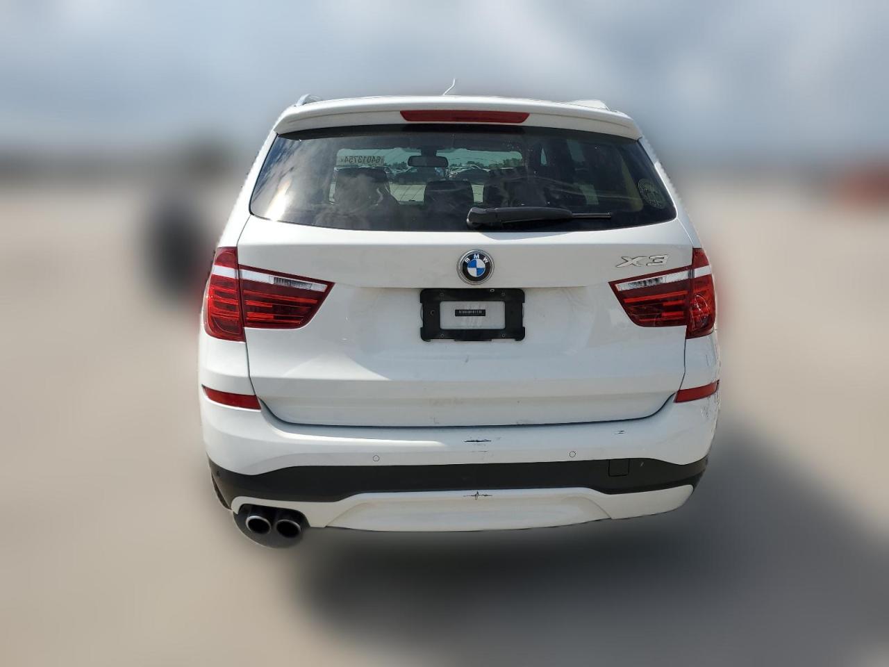 2016 BMW X3 xDrive28I VIN: 5UXWX9C52G0D70671 Lot: 64013754