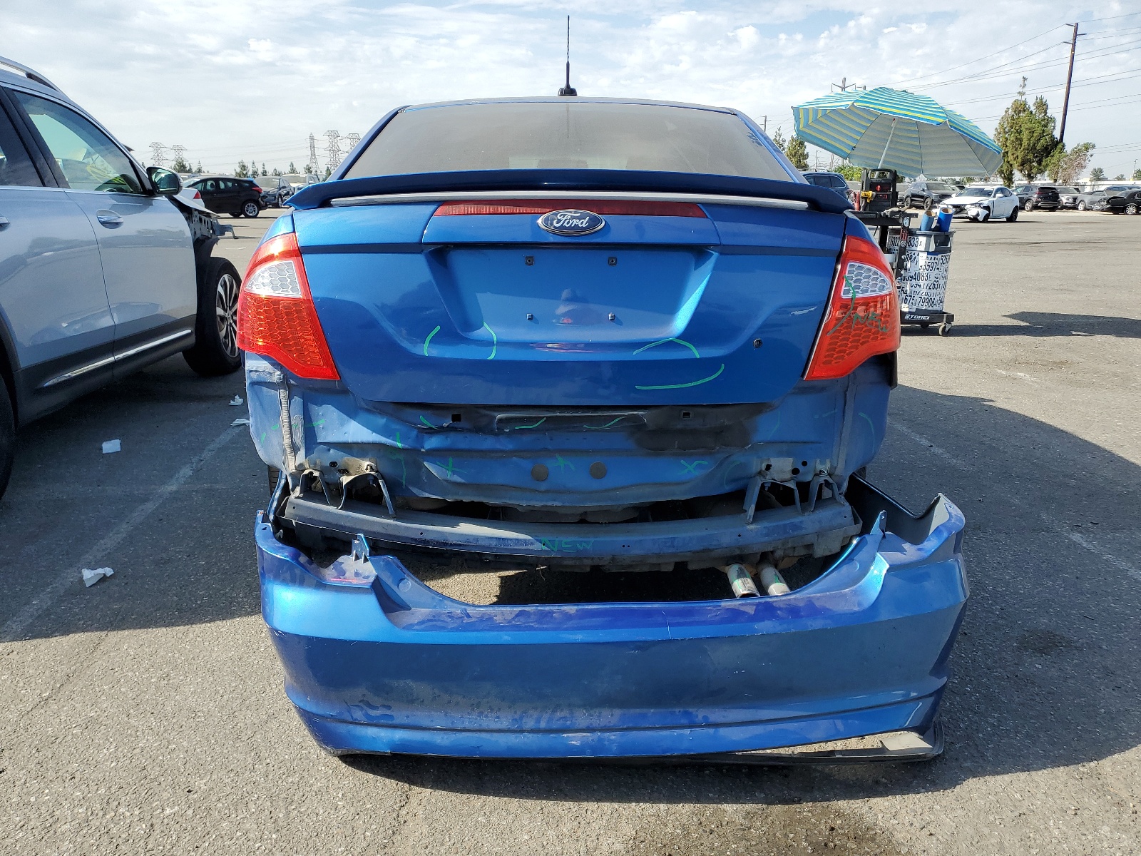 3FAHP0HA4CR224538 2012 Ford Fusion Se