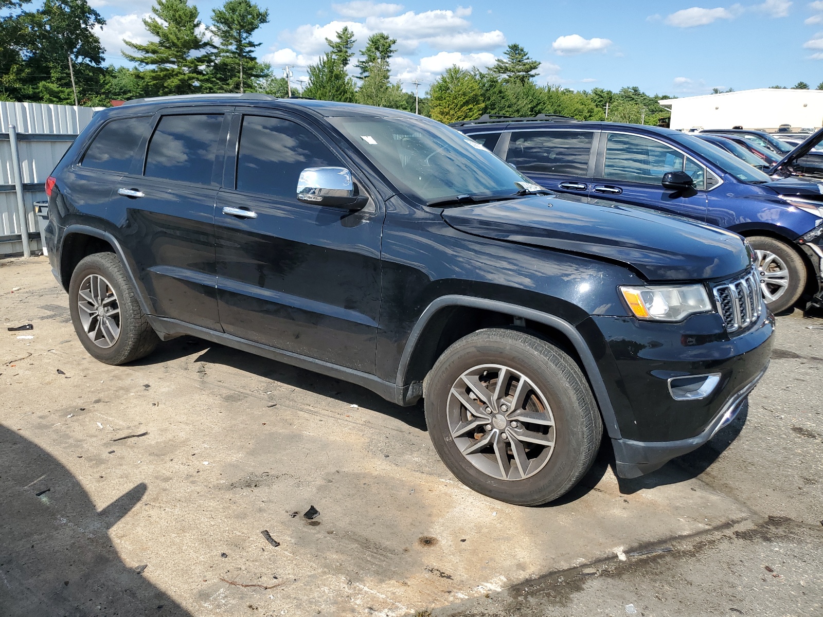 2018 Jeep Grand Cherokee Limited vin: 1C4RJFBG3JC80949