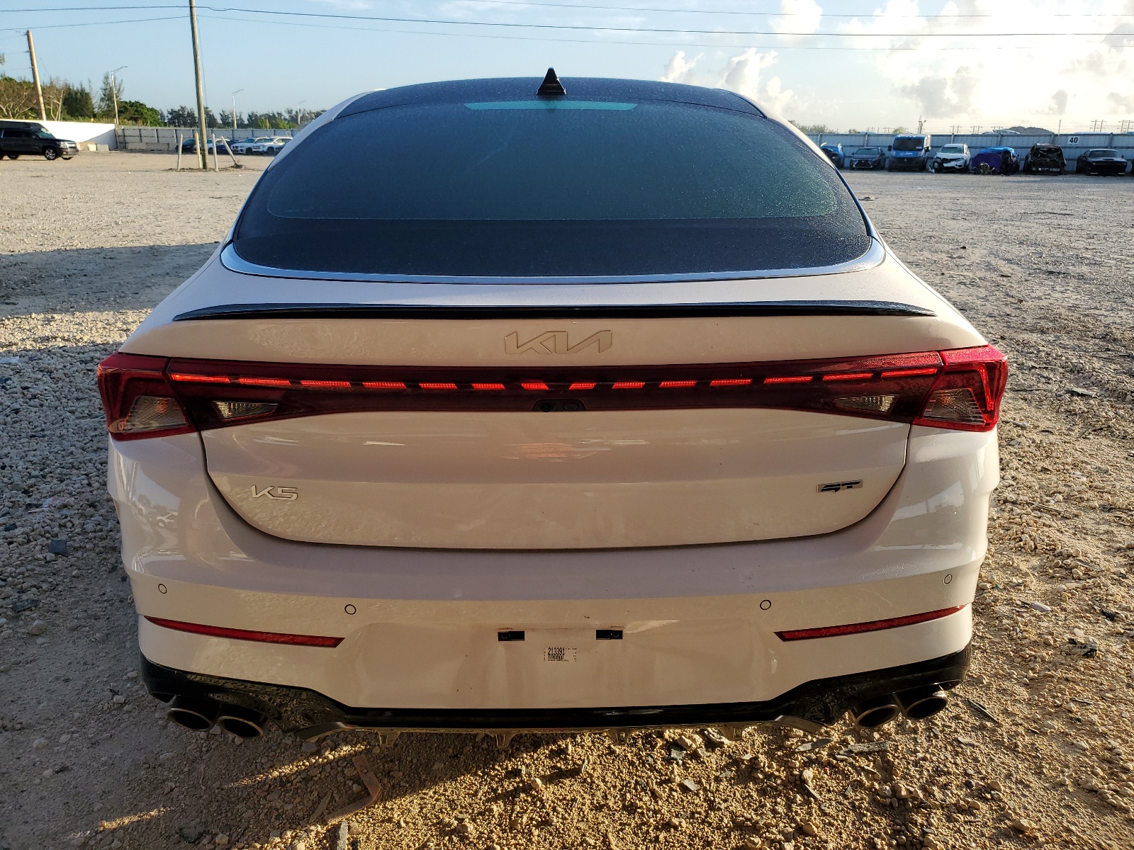 5XXG44J89PG213391 2023 Kia K5 Gt