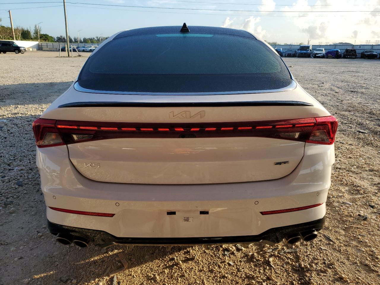 2023 Kia K5 Gt VIN: 5XXG44J89PG213391 Lot: 61476304