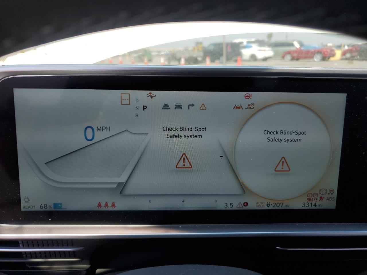 2024 Hyundai Ioniq 6 Sel VIN: KMHM34AA4RA070420 Lot: 62307754