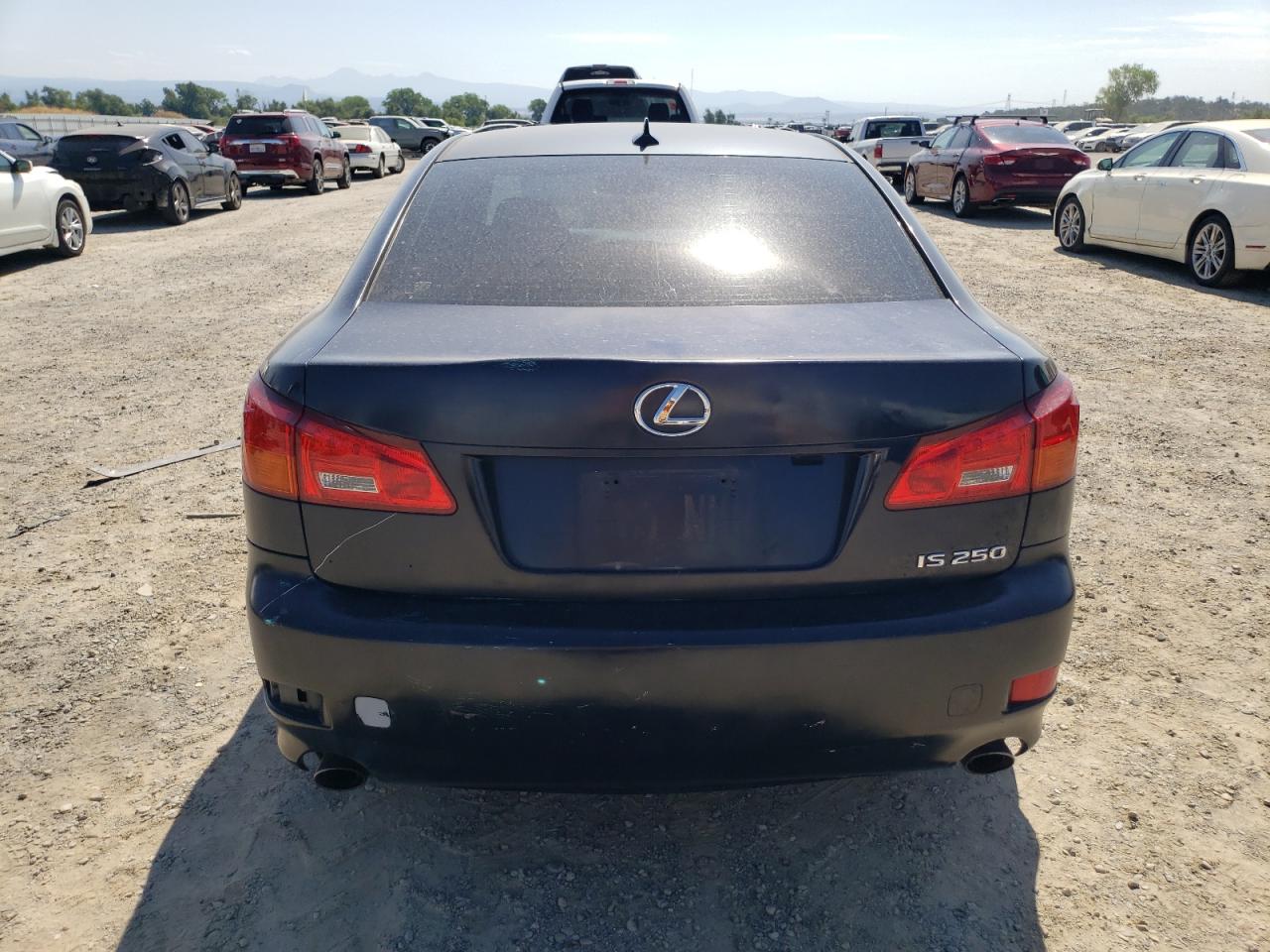 2007 Lexus Is 250 VIN: JTHBK262575029402 Lot: 64070224