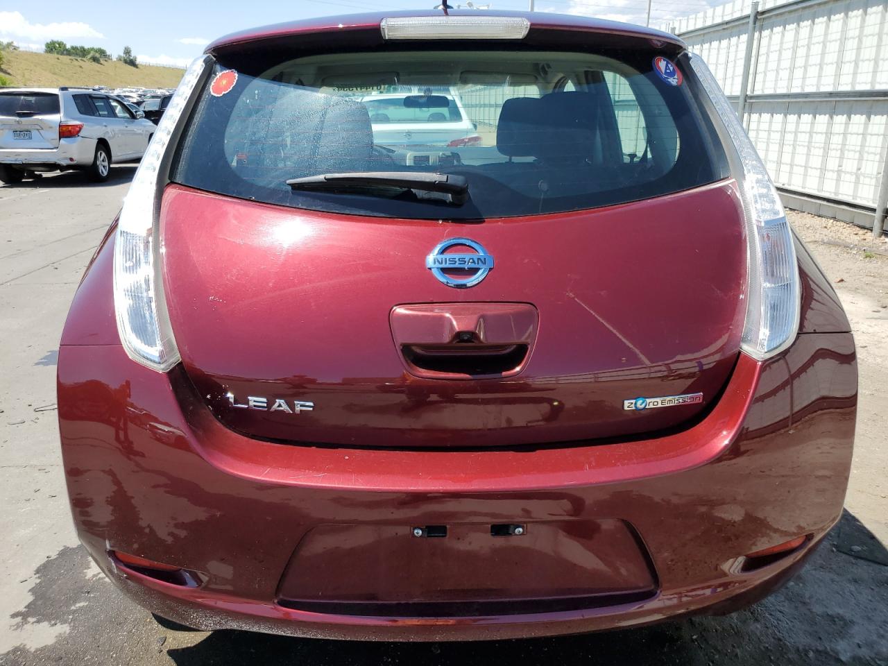 2017 Nissan Leaf S VIN: 1N4BZ0CP4HC307338 Lot: 61447334
