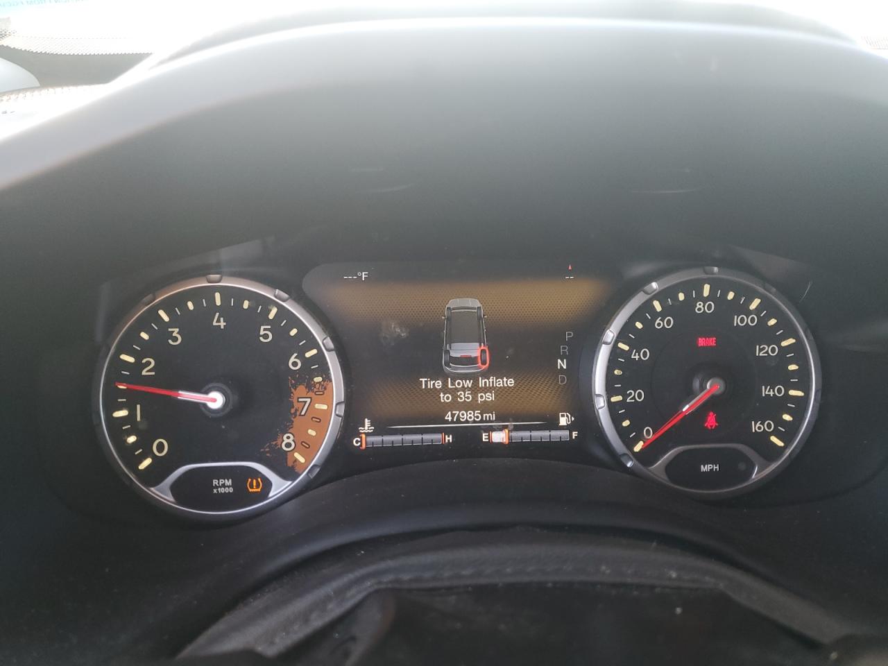 2017 Jeep Renegade Limited VIN: ZACCJADB4HPF84498 Lot: 64761104