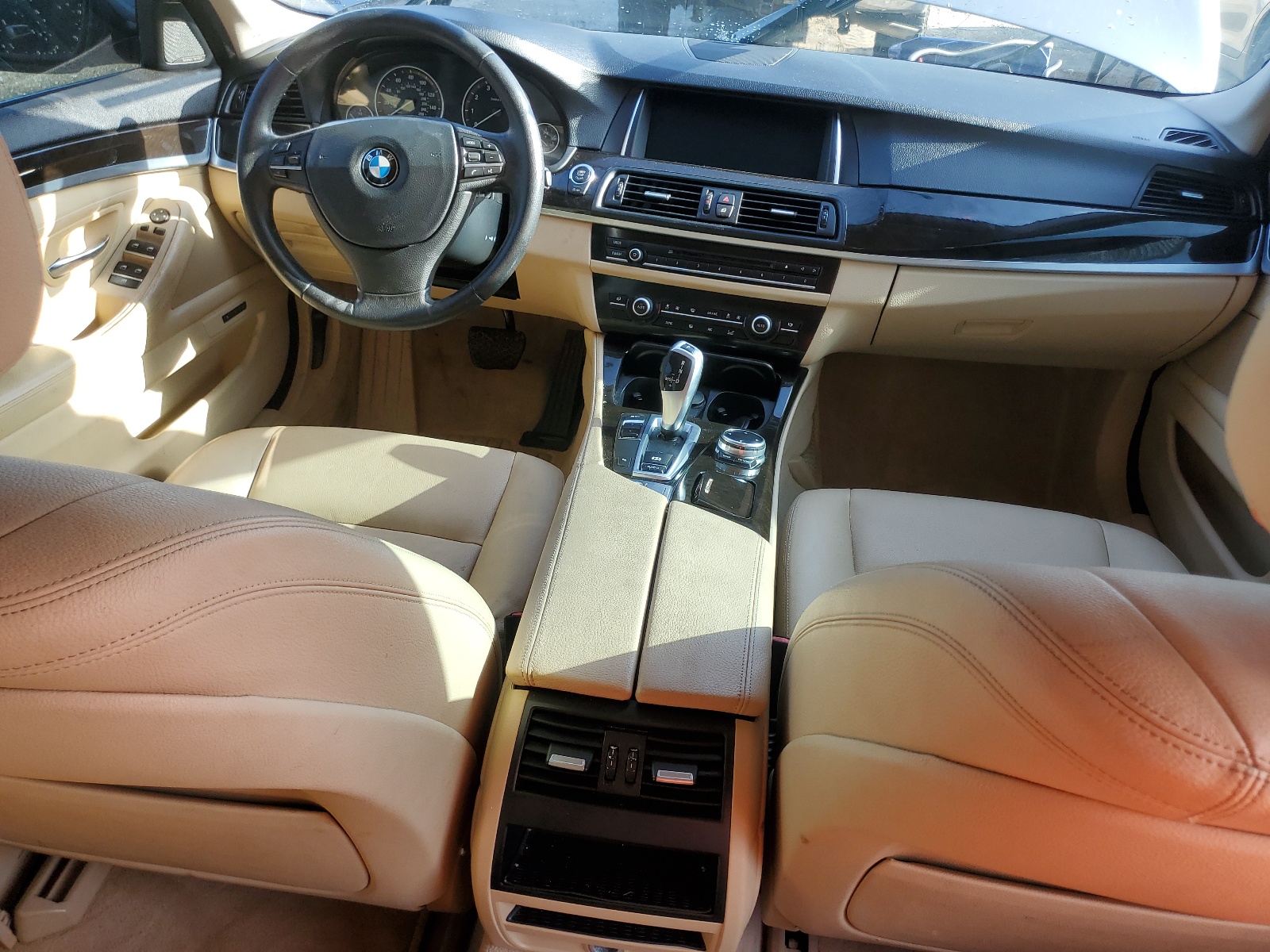 2013 BMW 528 I vin: WBA5A5C50ED506934