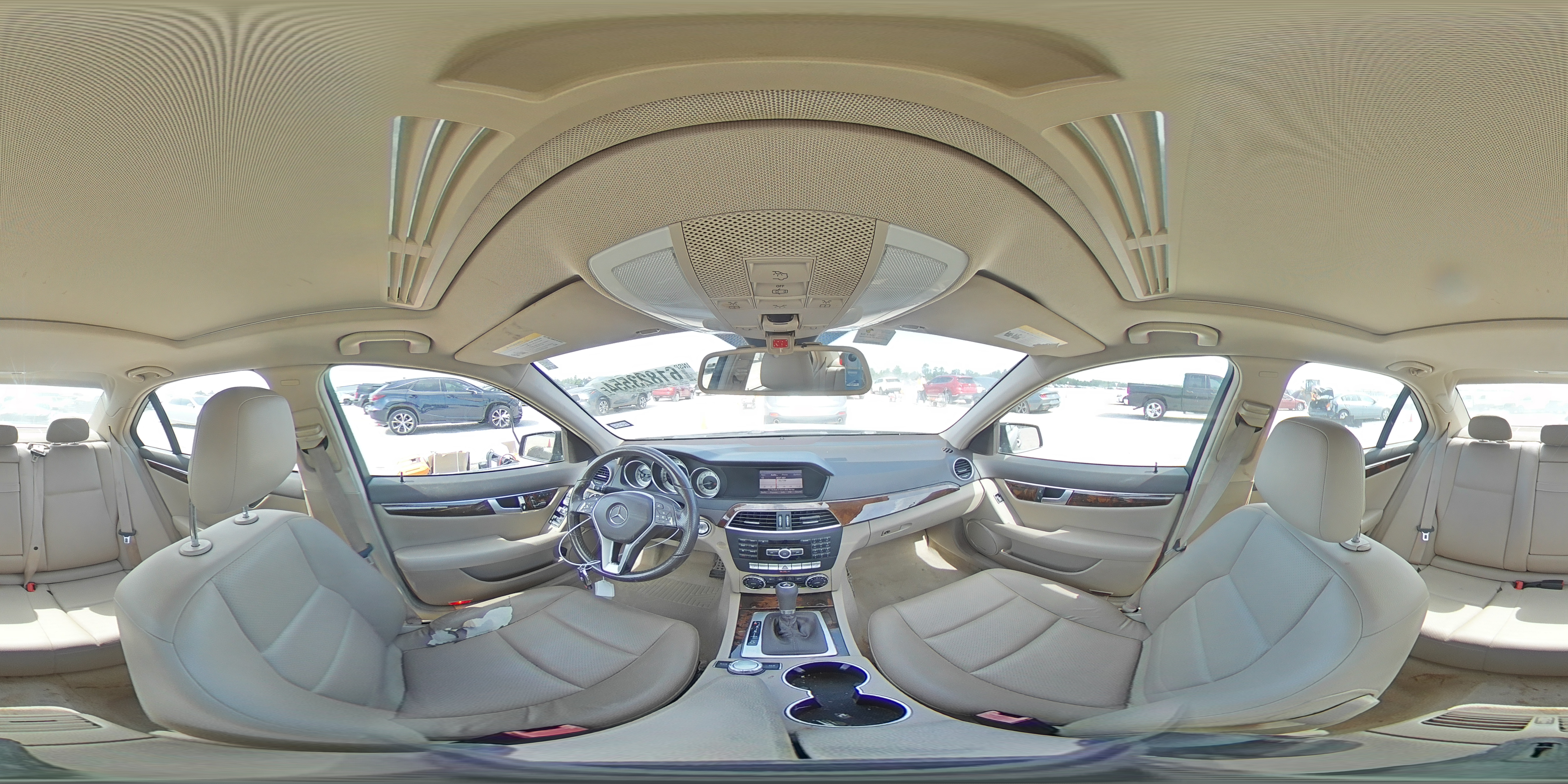 2013 Mercedes-Benz C 250 VIN: WDDGF4HB3DR299632 Lot: 61823554