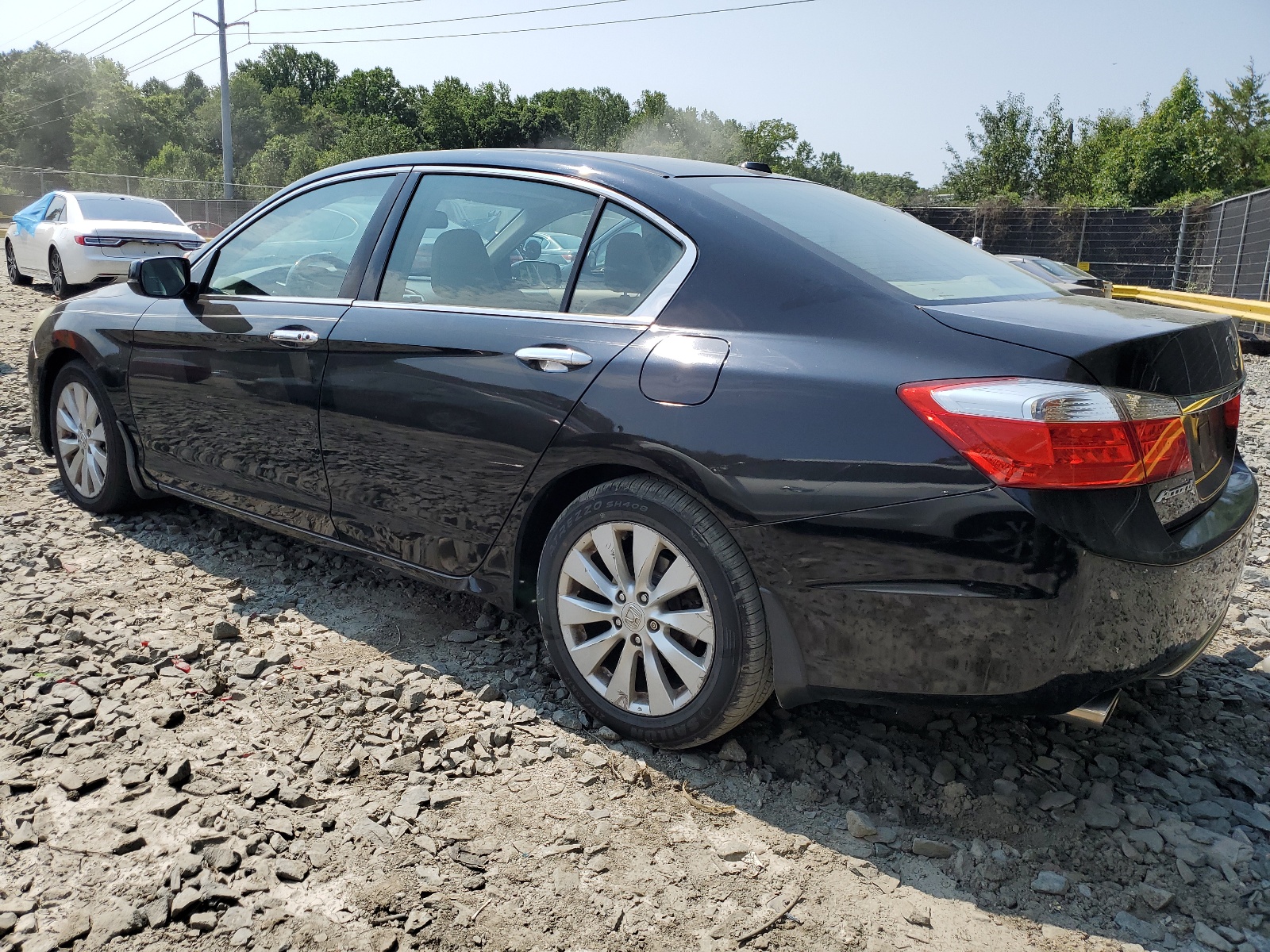 2013 Honda Accord Exl vin: 1HGCR3F83DA030144