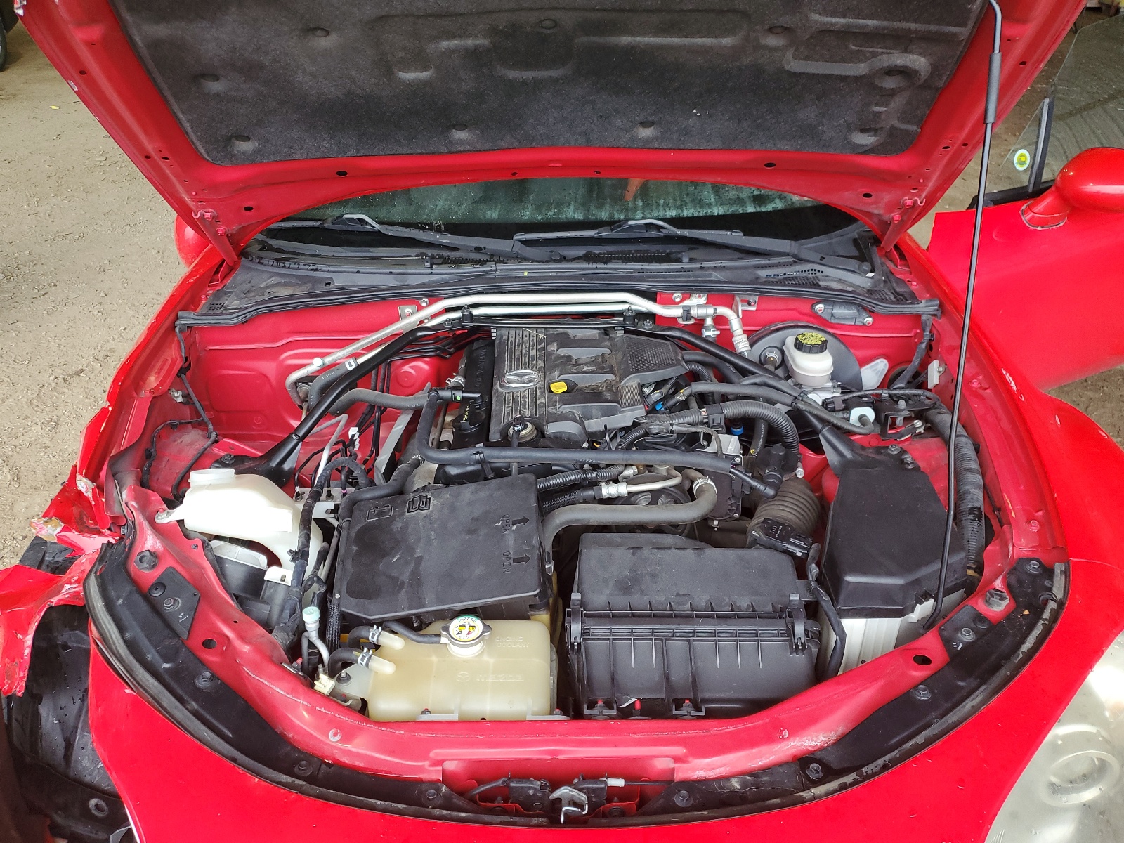 JM1NC2PF7C0224793 2012 Mazda Mx-5 Miata