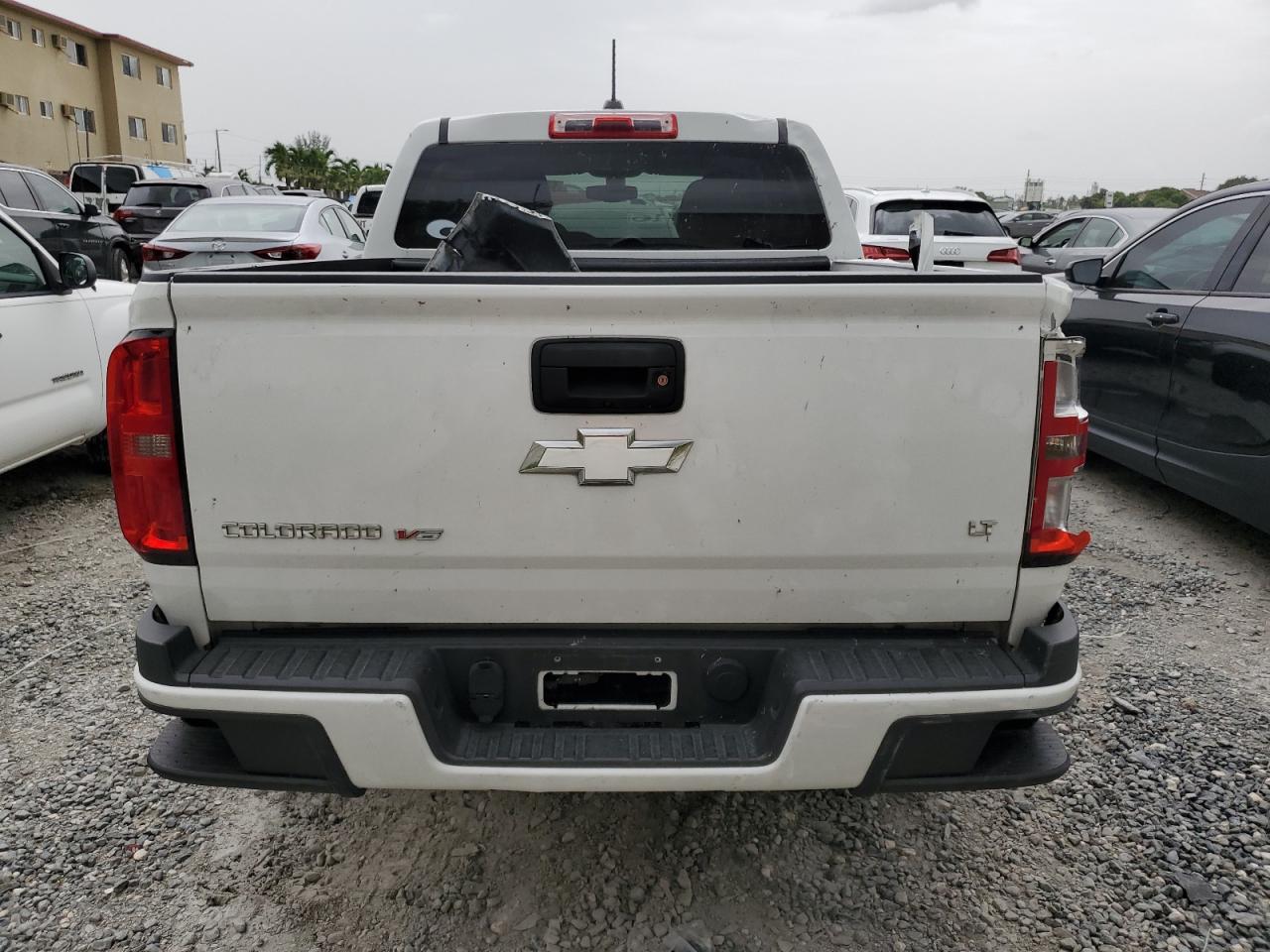 2018 Chevrolet Colorado Lt VIN: 1GCGSCEN2J1314906 Lot: 62385384