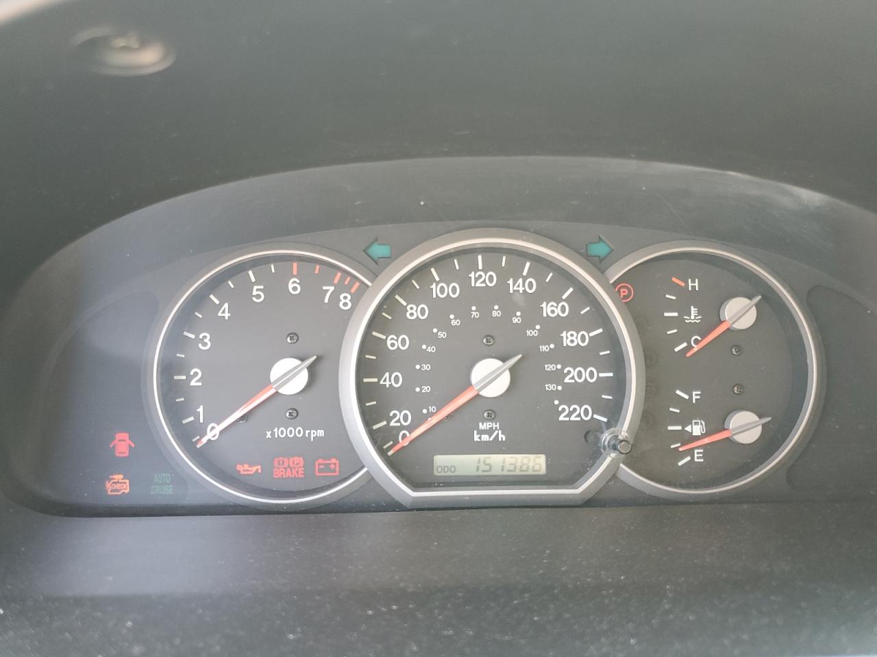 2005 Kia Sedona Ex VIN: KNDUP131X56672224 Lot: 88444405