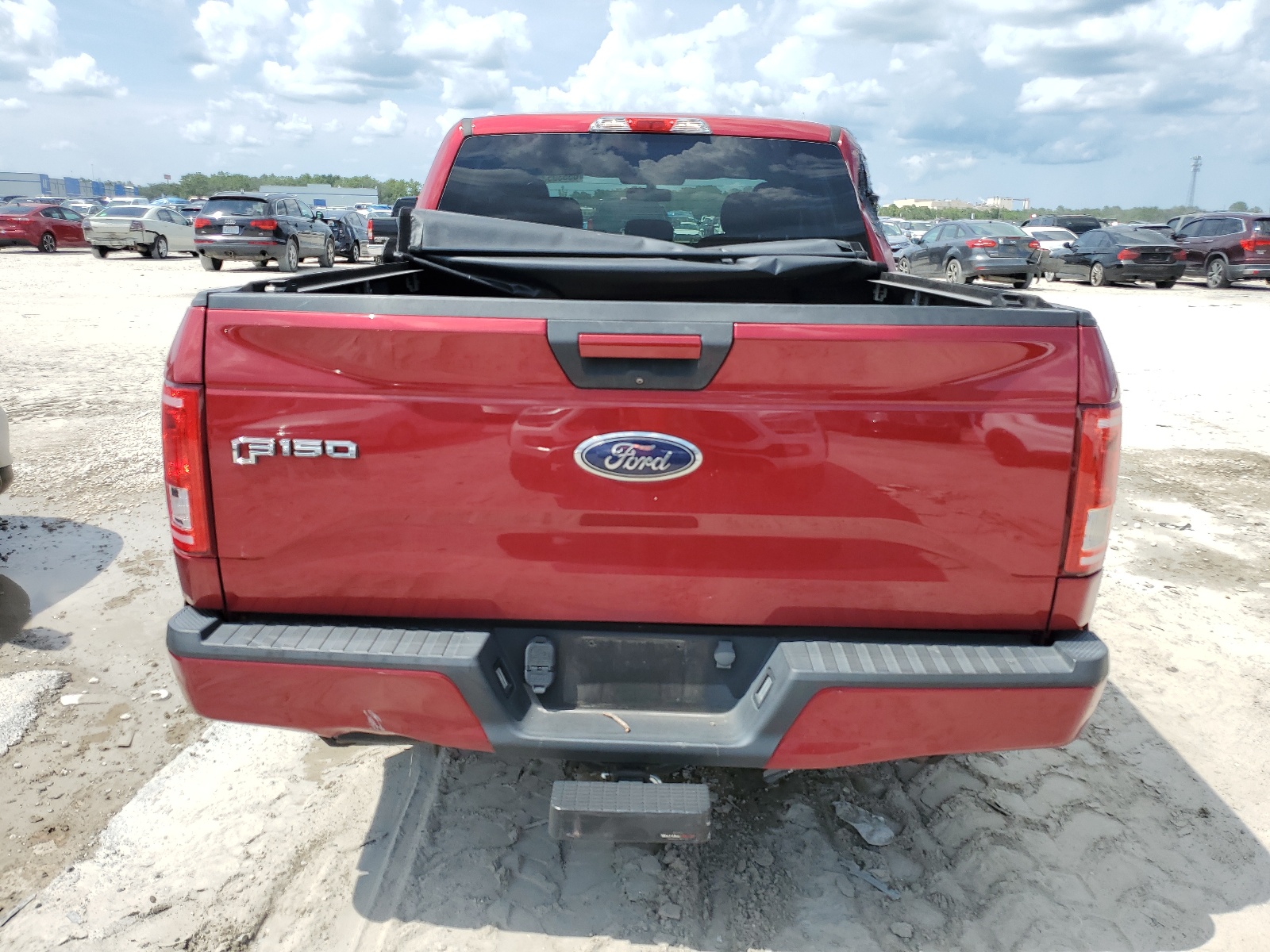 1FTEW1CP5GFD13393 2016 Ford F150 Supercrew