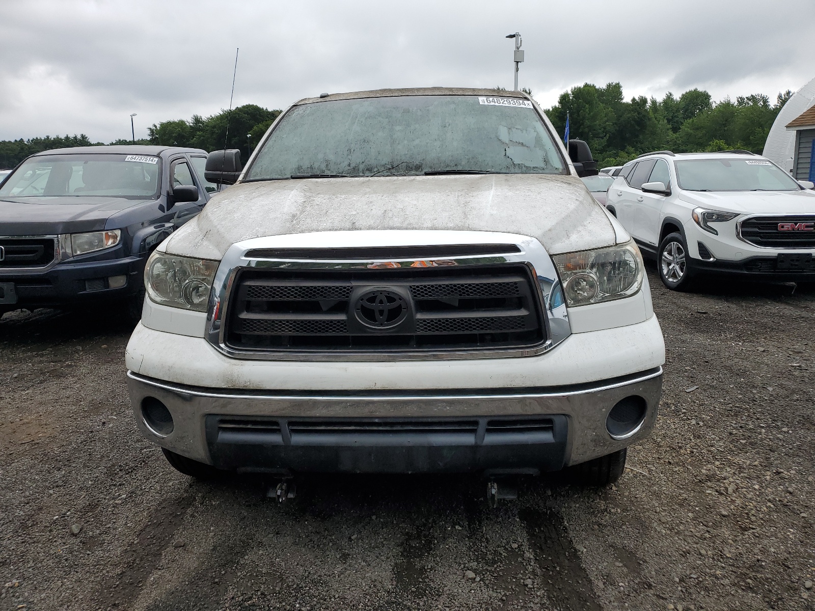 2013 Toyota Tundra vin: 5TFKY5F14DX005679