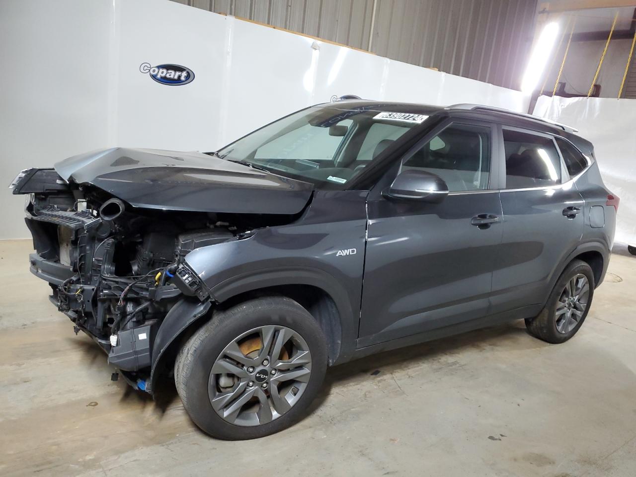 2023 Kia Seltos S VIN: KNDEUCAA2P7426230 Lot: 63902724