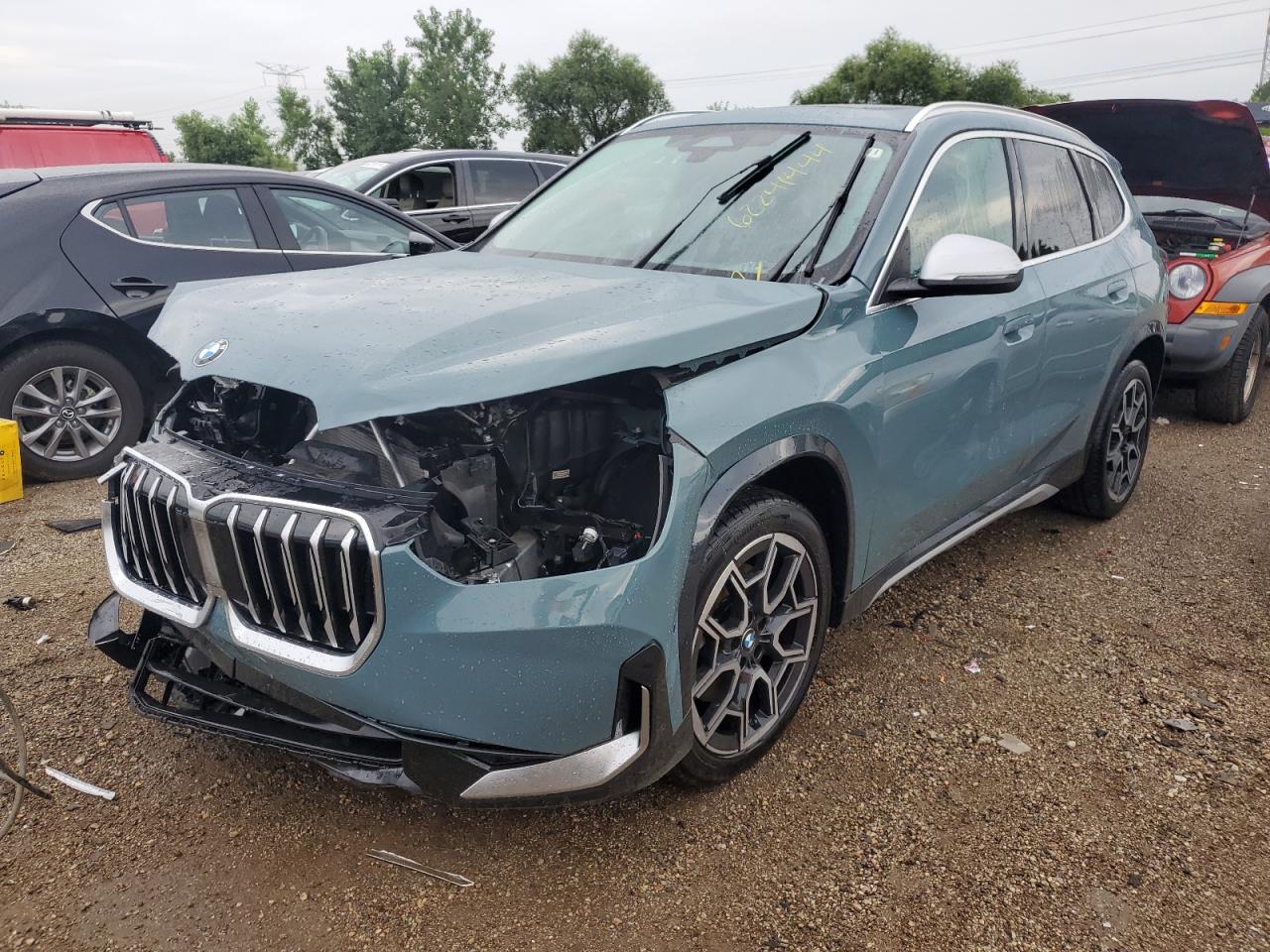 WBX73EF00P5W62347 BMW X1 XDRIVE2