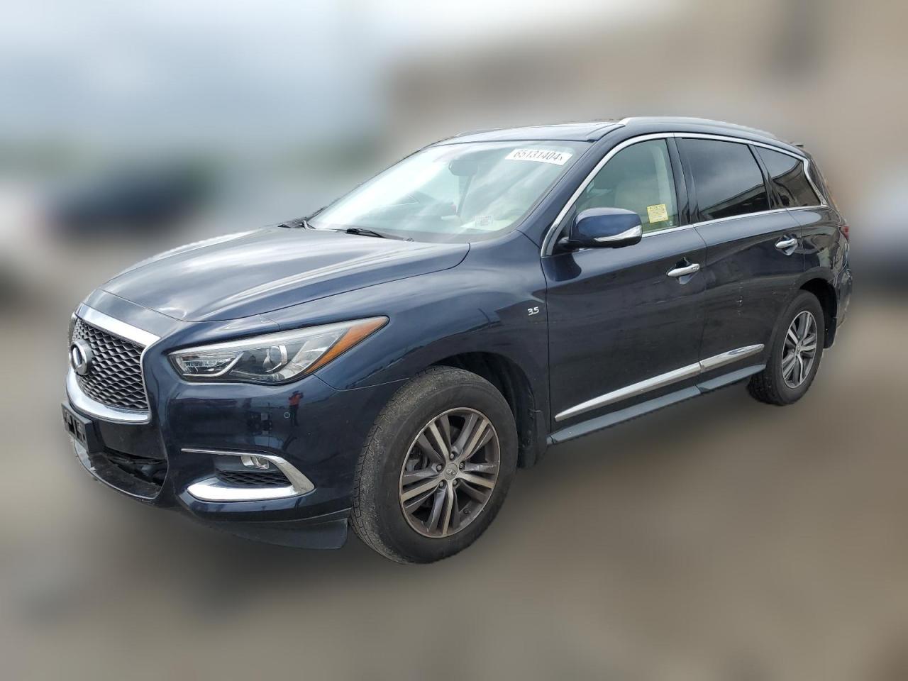 2017 Infiniti Qx60 VIN: 5N1DL0MMXHC558739 Lot: 65131404
