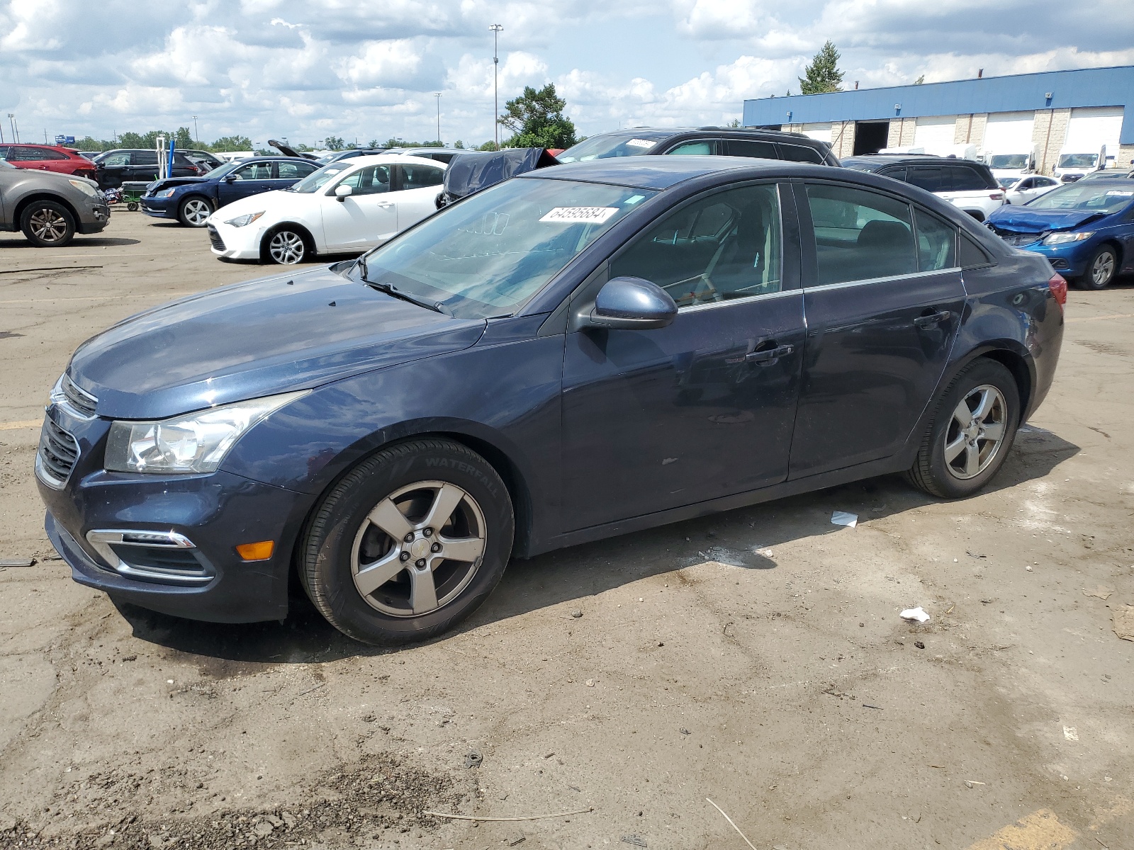 2015 Chevrolet Cruze Lt vin: 1G1PC5SB7F7188963