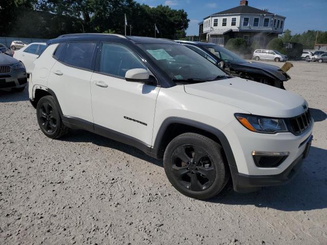  JEEP COMPASS 2018 Белый