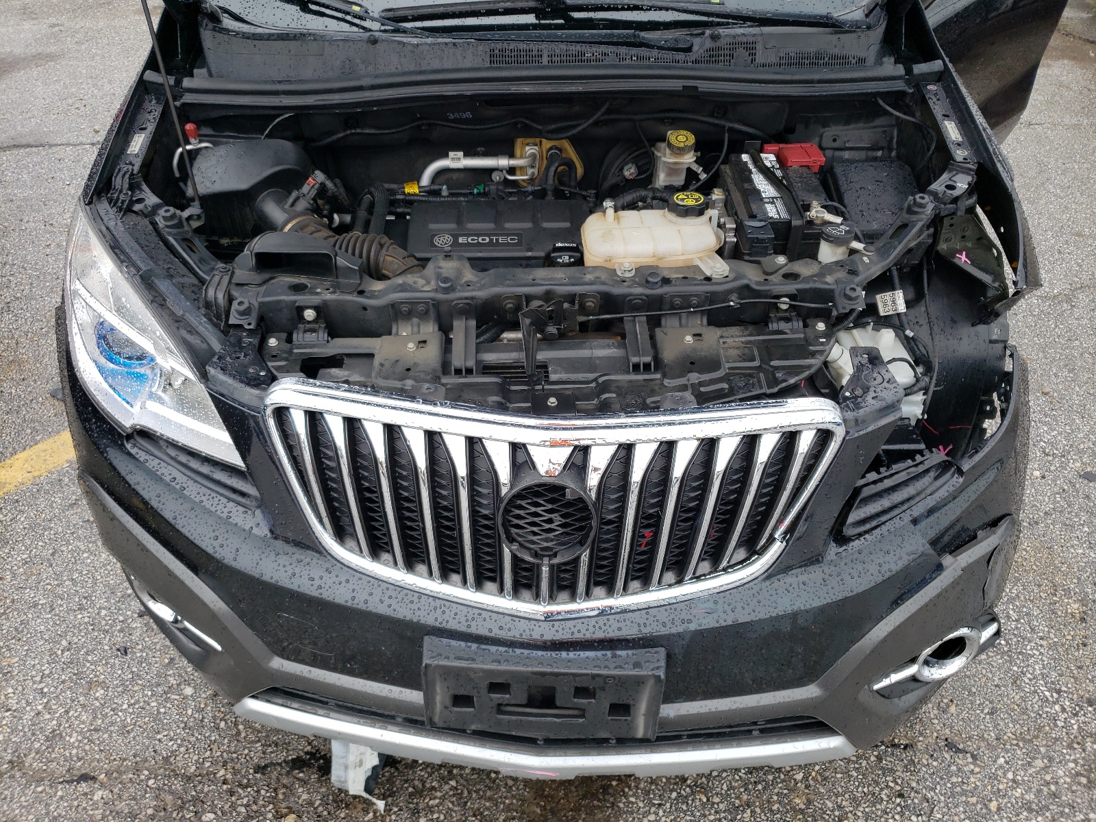 KL4CJCSB5FB268608 2015 Buick Encore