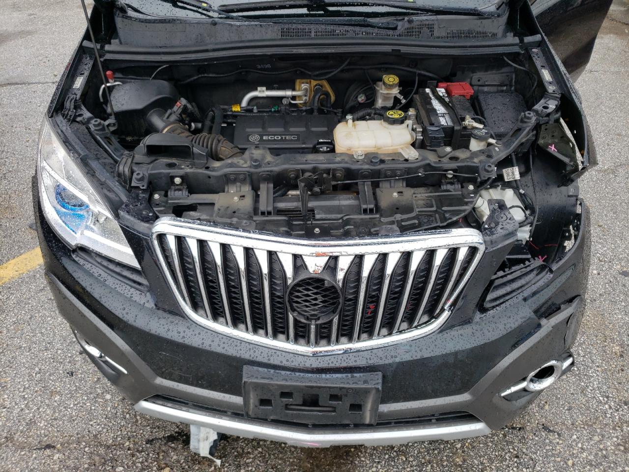 2015 BUICK ENCORE with FRONT END damage, VIN KL4CJCSB5FB268608