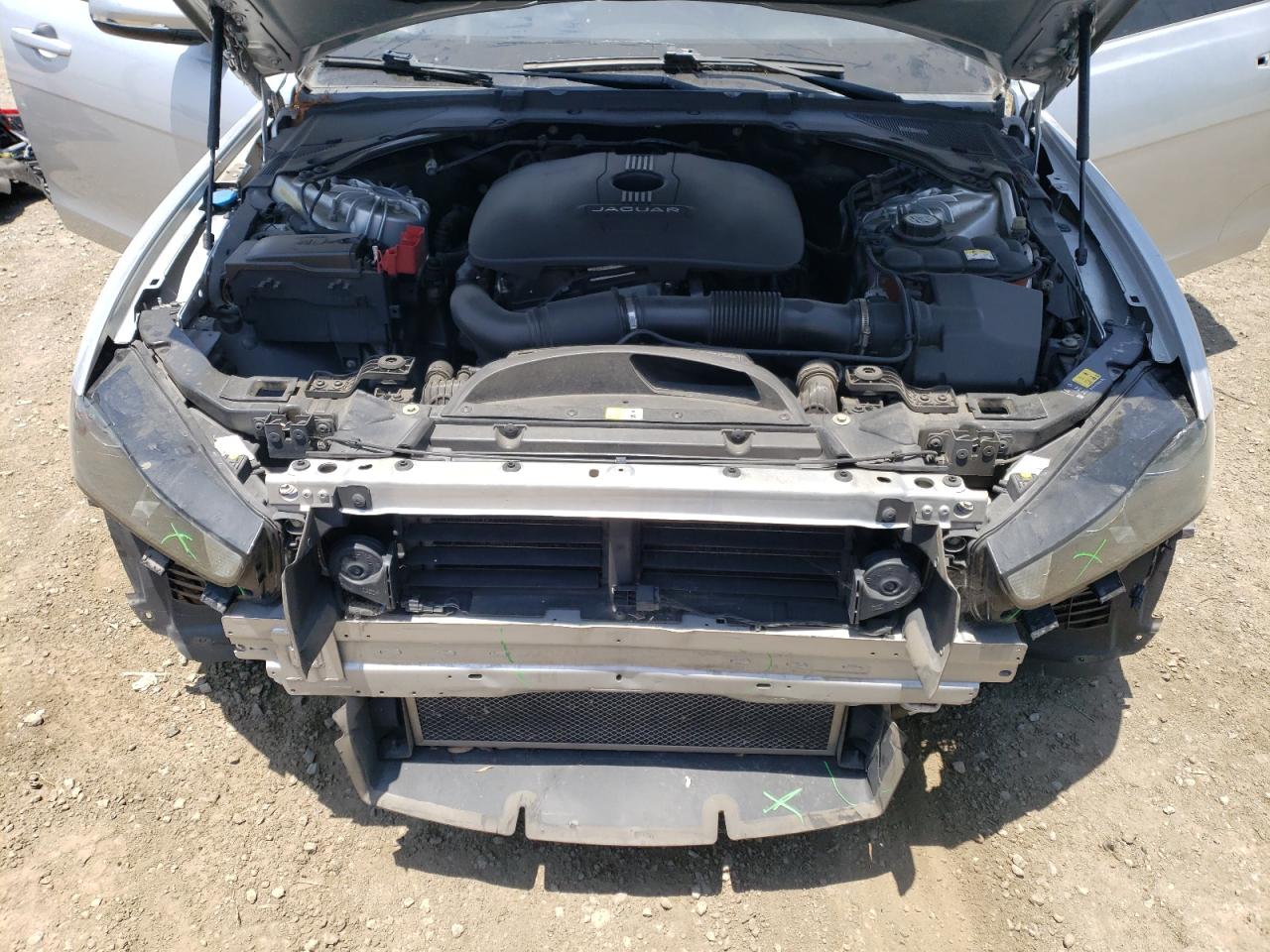 2017 Jaguar Xe Premium VIN: SAJAD4BG8HA964833 Lot: 63874924