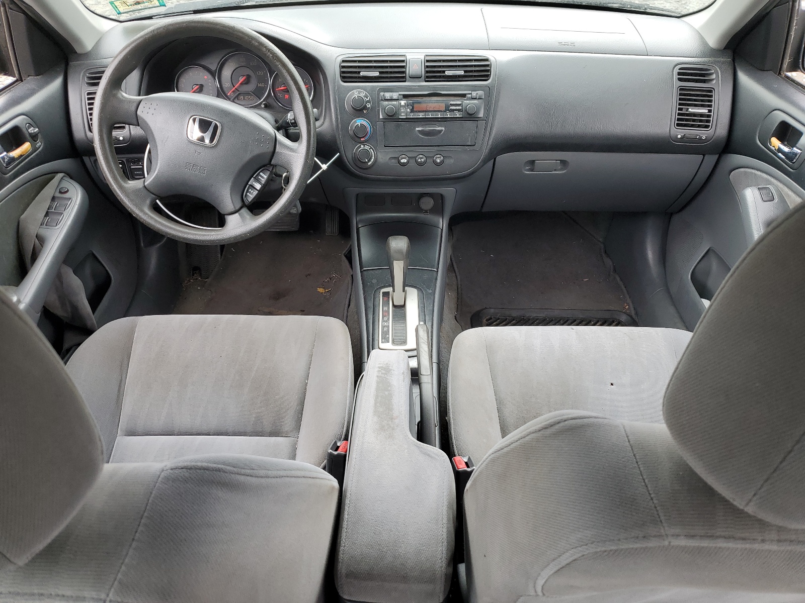 2HGES26763H570795 2003 Honda Civic Ex