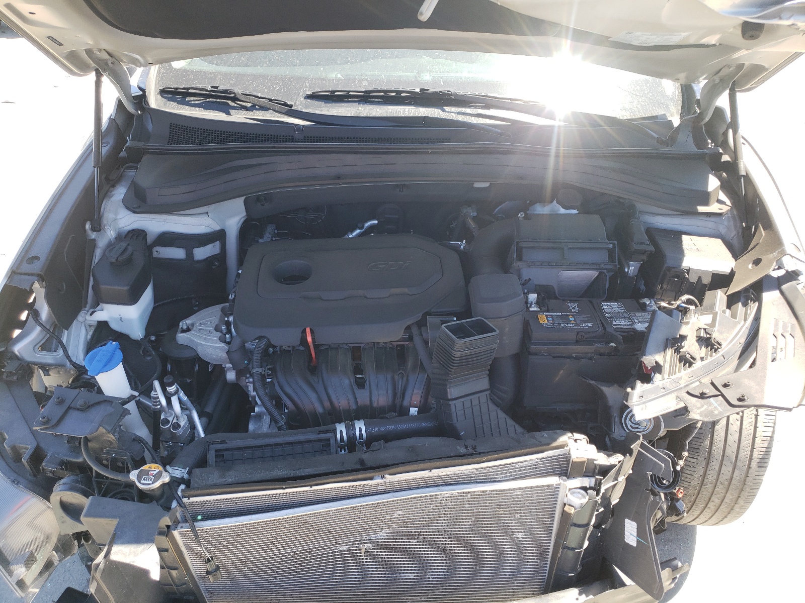 5NMS23AD5LH200351 2020 Hyundai Santa Fe Se