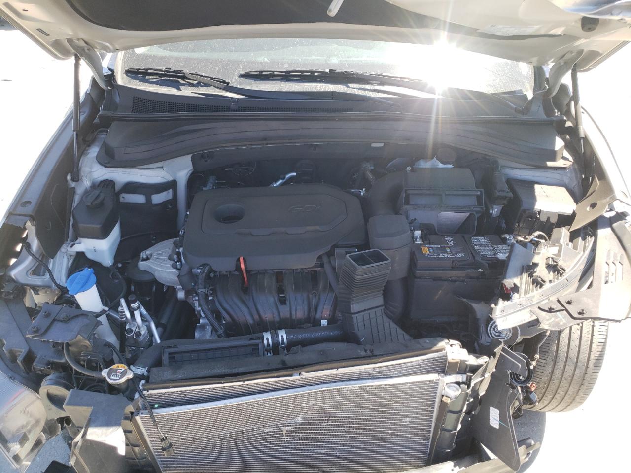 2020 Hyundai Santa Fe Se VIN: 5NMS23AD5LH200351 Lot: 61336514