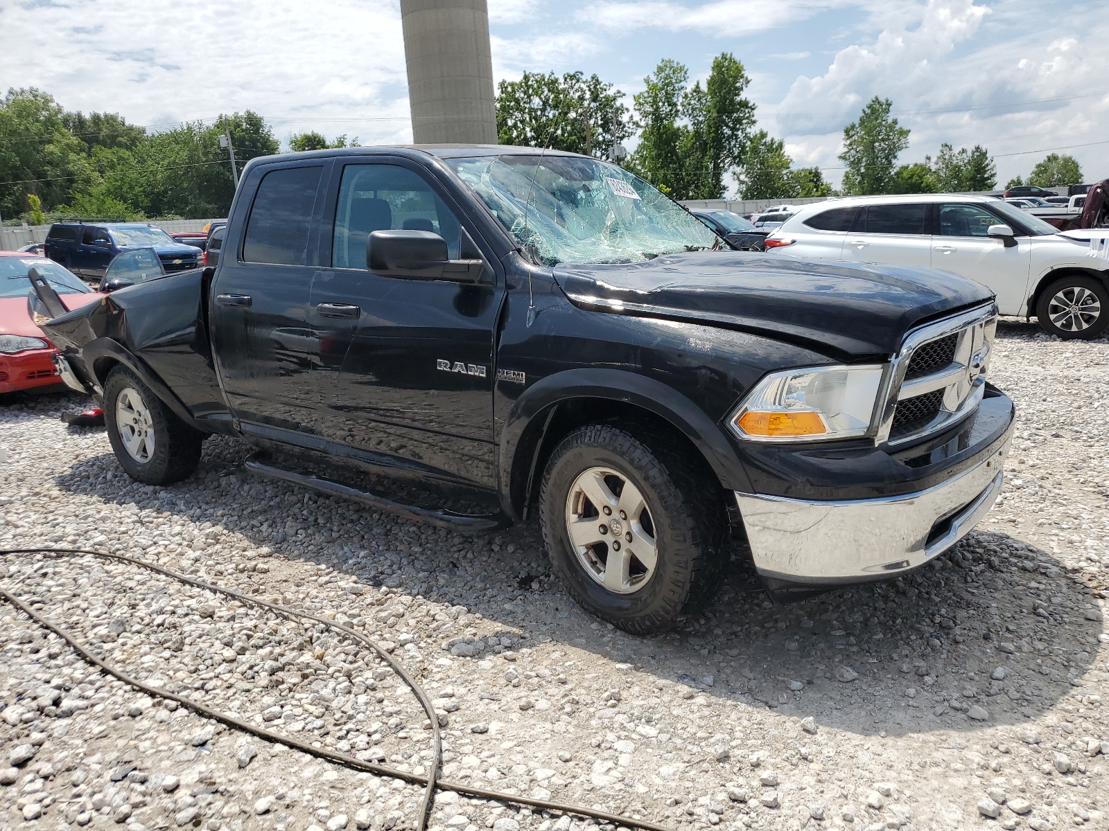 1D7RV1GT1AS157062 2010 Dodge Ram 1500