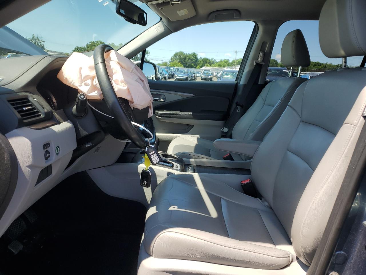 2016 Honda Pilot Exln VIN: 5FNYF6H71GB080765 Lot: 64721554