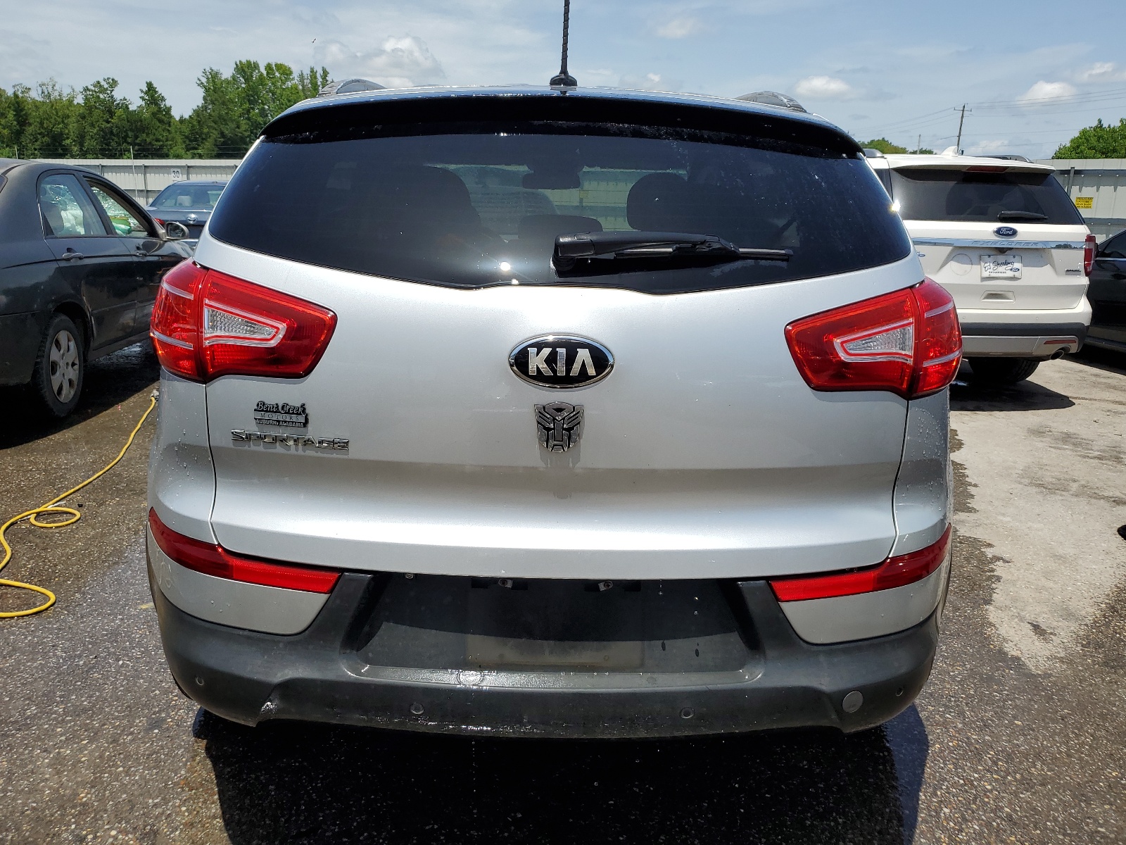 KNDPB3A22D7393507 2013 Kia Sportage Base