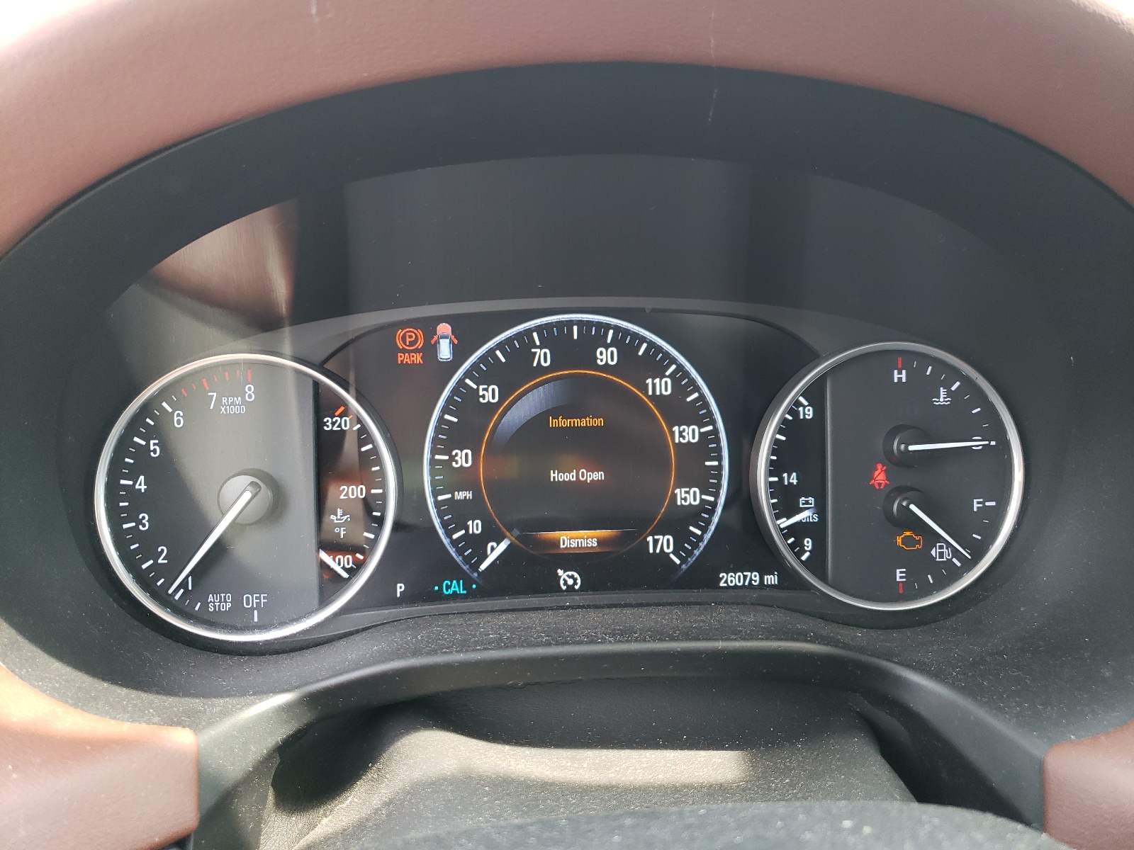 5GAEVCKW2KJ113554 2019 Buick Enclave Avenir