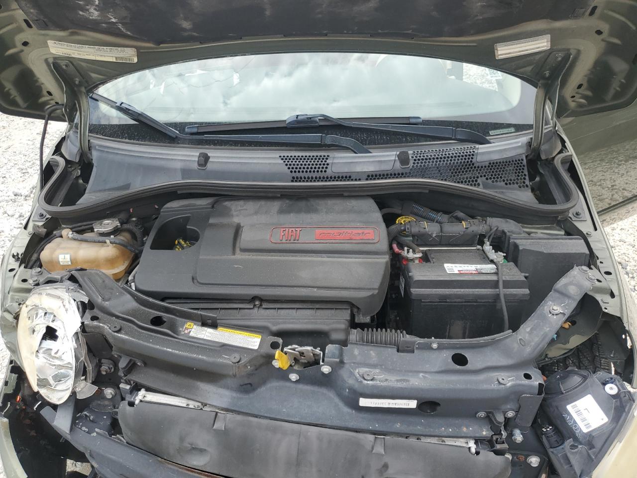 2012 Fiat 500 Lounge VIN: 3C3CFFER7CT118824 Lot: 63070434