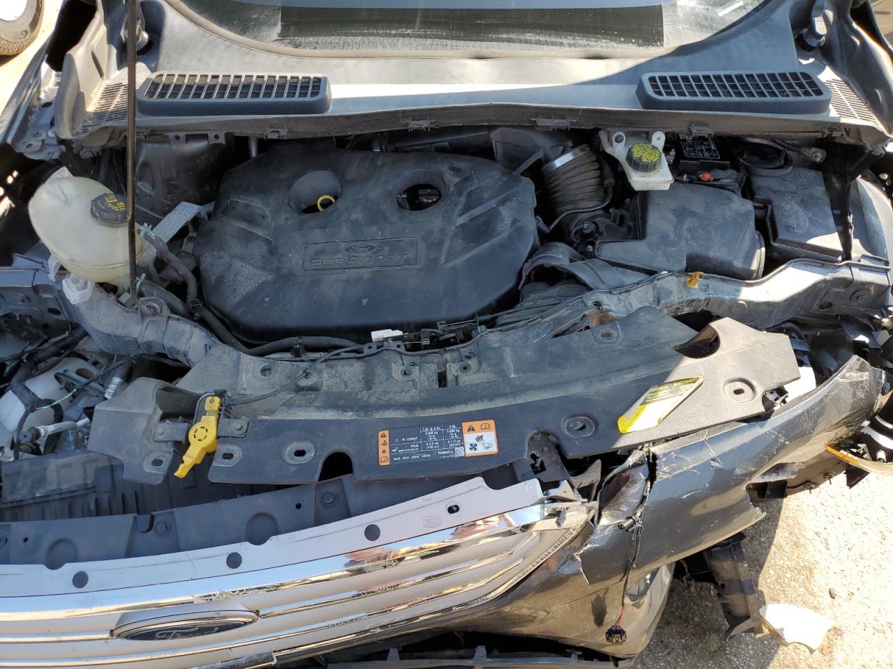 2017 Ford Escape Se VIN: 1FMCU9G93HUC78952 Lot: 62614944