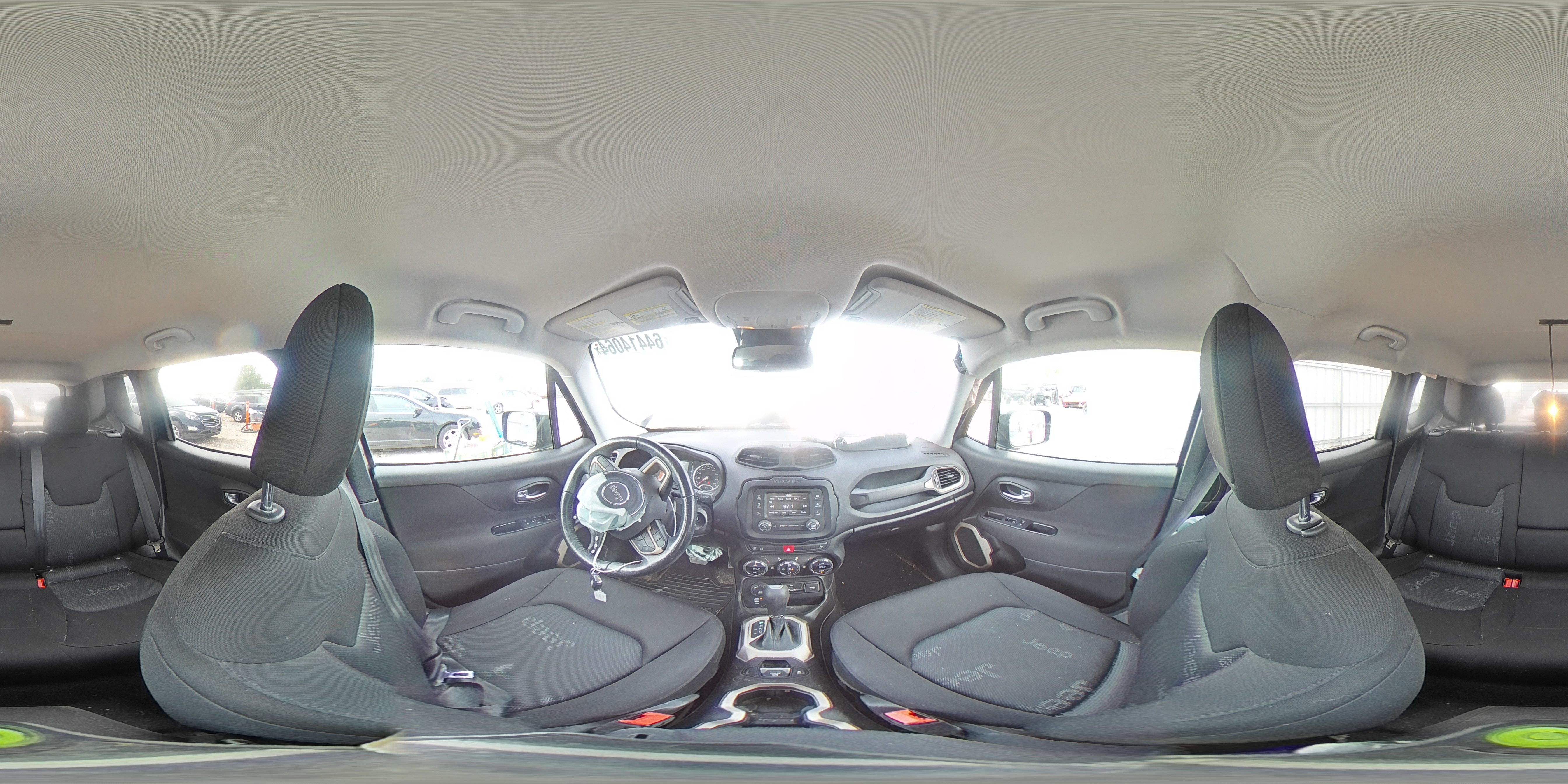 2017 Jeep Renegade Latitude VIN: ZACCJBBB1HPG34816 Lot: 64414064