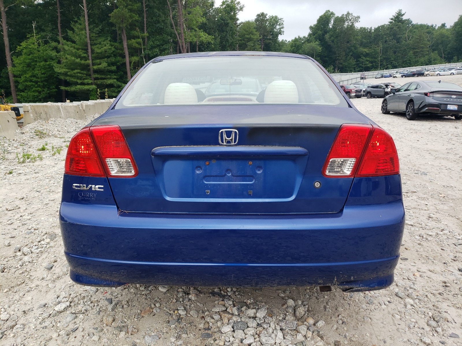 2HGES16324H570172 2004 Honda Civic Dx Vp