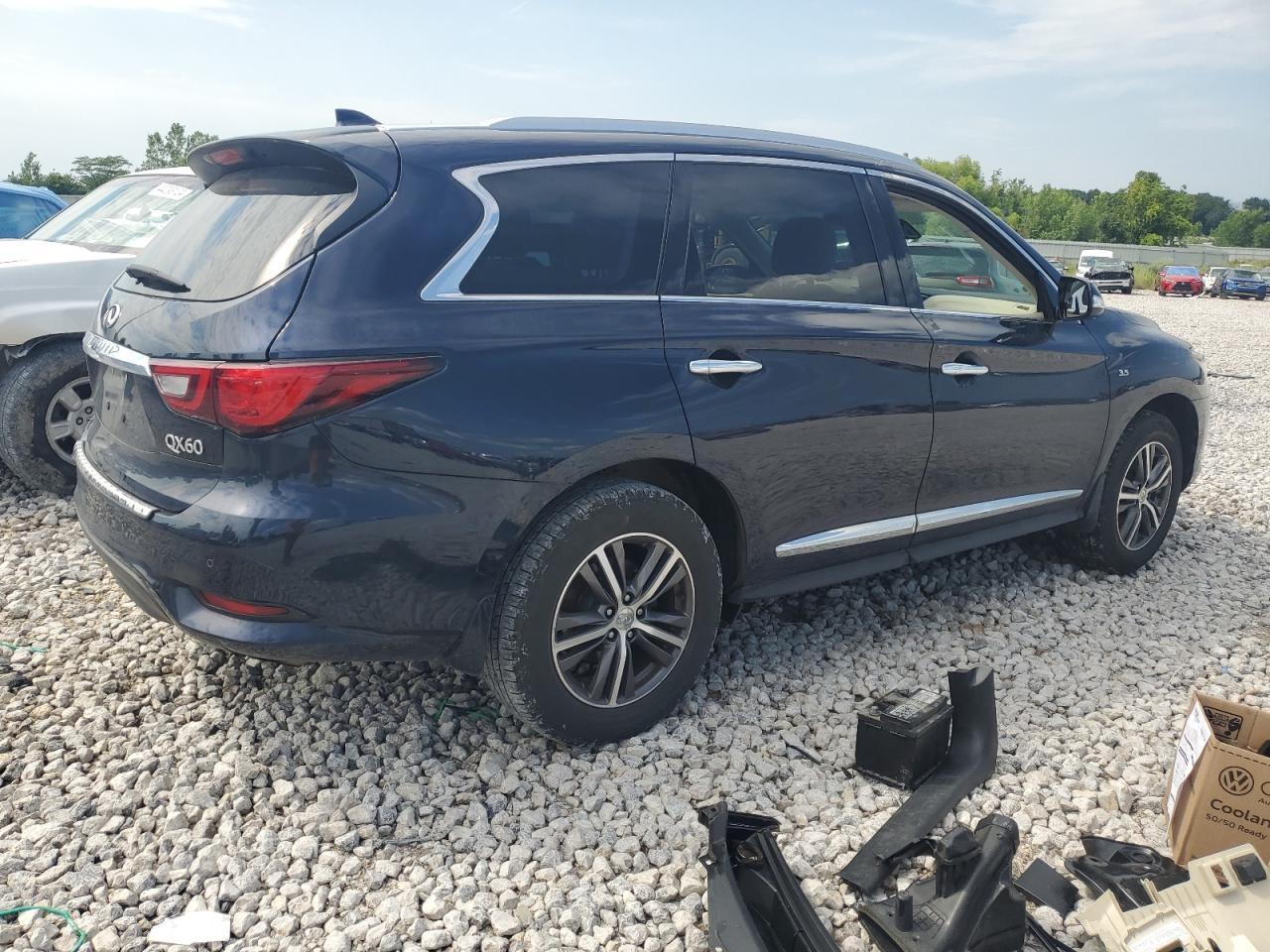 2019 Infiniti Qx60 Luxe VIN: 5N1DL0MM0KC549748 Lot: 63212114
