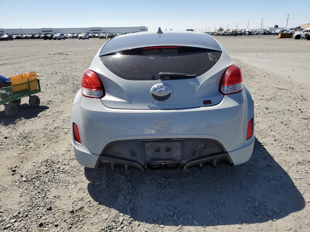 2013 Hyundai Veloster VIN: KMHTC6ADXDU127518 Lot: 63247374