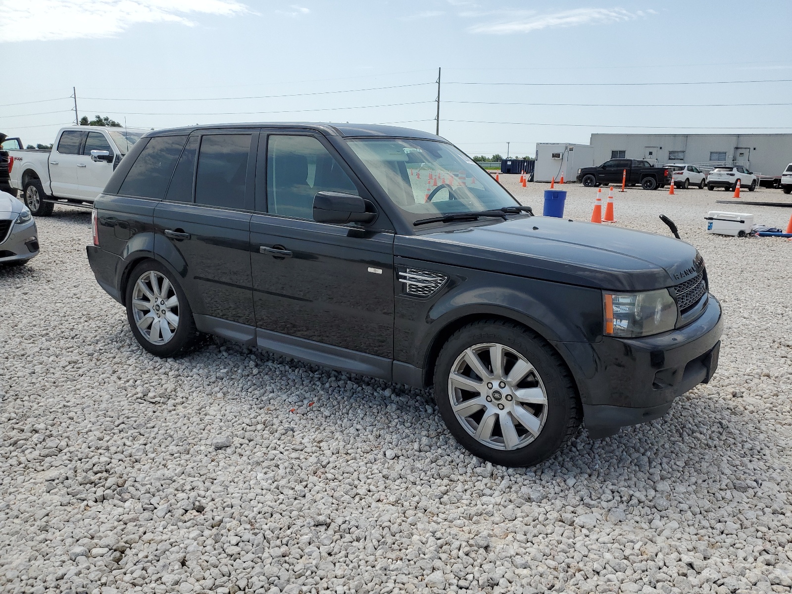 2013 Land Rover Range Rover Sport Hse Luxury vin: SALSK2D47DA783807