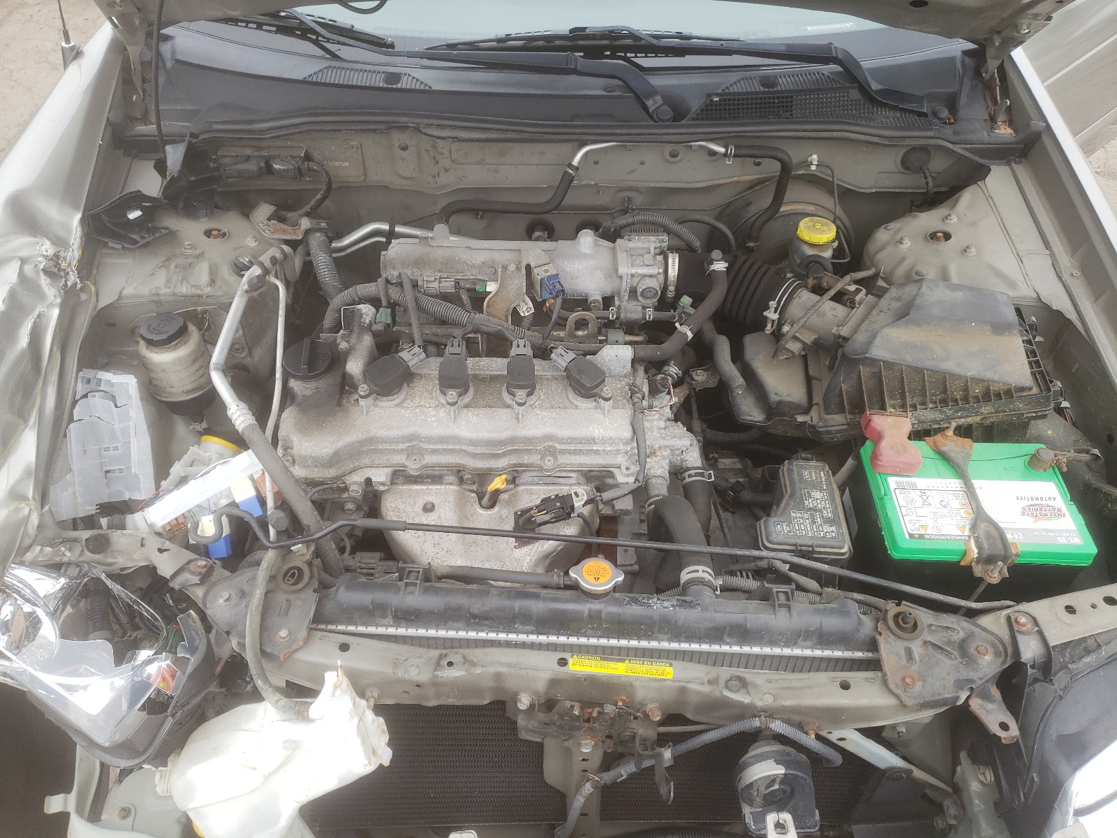 3N1CB51D35L507817 2005 Nissan Sentra 1.8