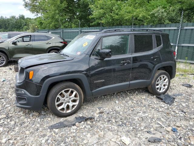  JEEP RENEGADE 2017 Czarny