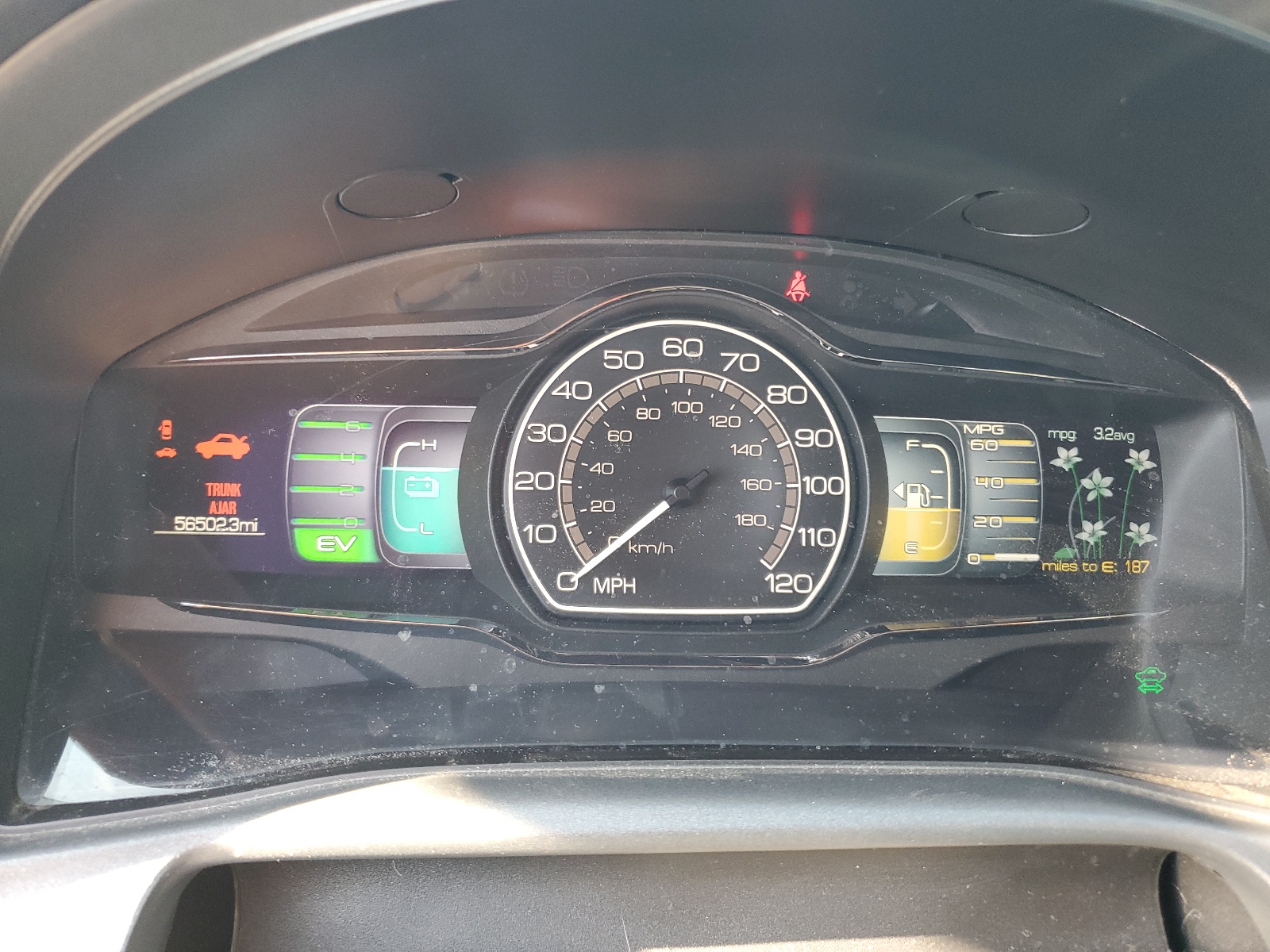 3LNDL2L30BR755870 2011 Lincoln Mkz Hybrid