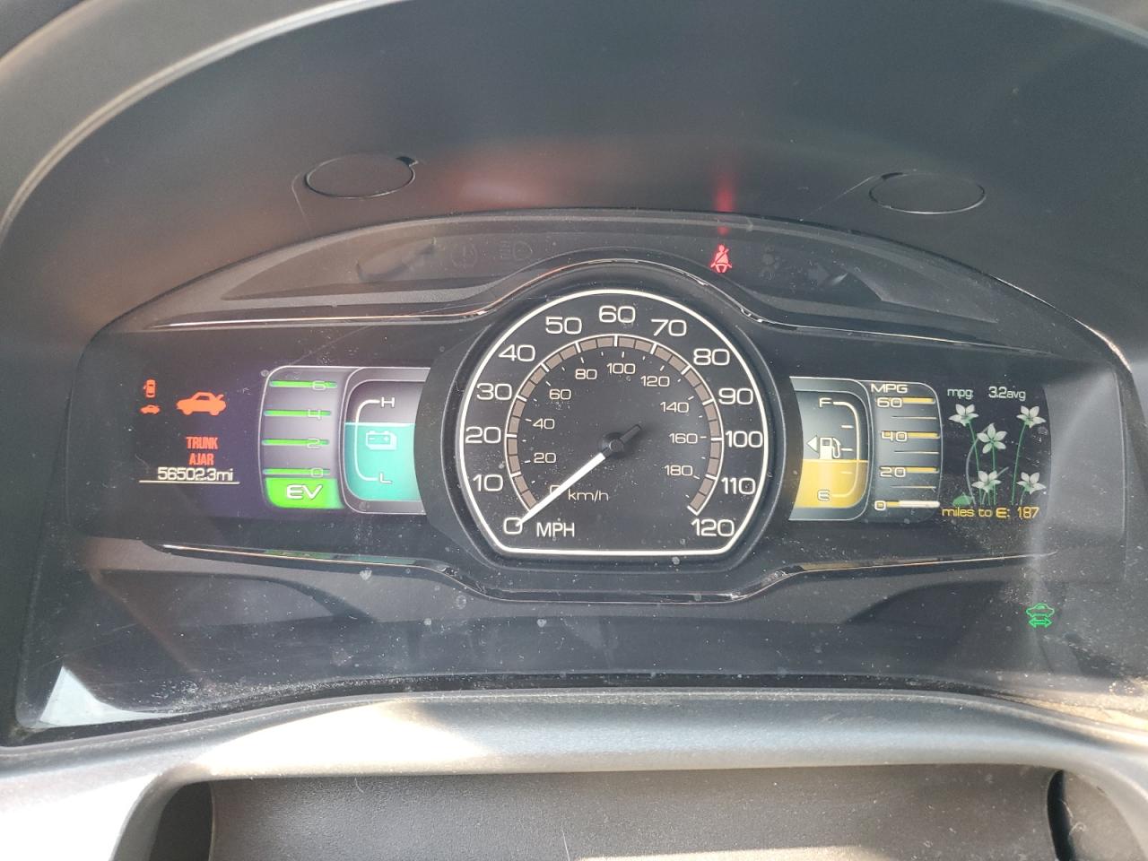 2011 Lincoln Mkz Hybrid VIN: 3LNDL2L30BR755870 Lot: 62545314